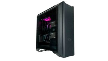 MasterCase SL600M Black Edition
