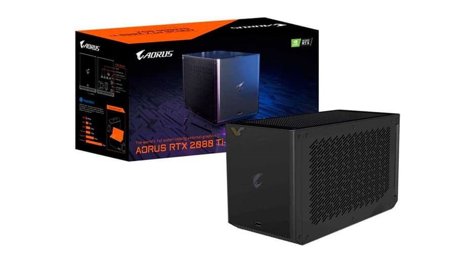 Gigabyte anuncia o Aorus RTX 2080 Ti Gaming Box, dock externo com RTX 2080 Ti inclusa