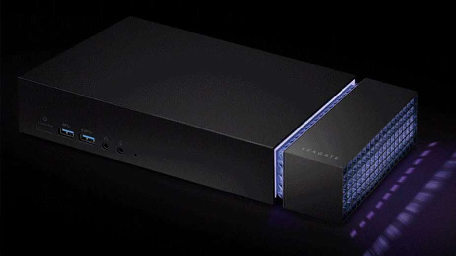 Seagate anuncia o FireCuda Gaming Dock com 4 TB de armazenamento