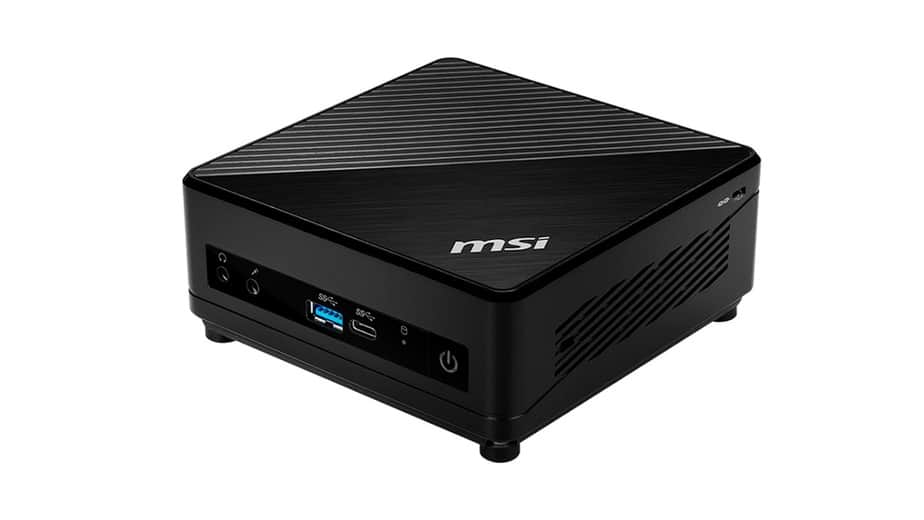 MSI anuncia o mini-PC Cubi 5, baseado na plataforma Intel Comet Lake-U