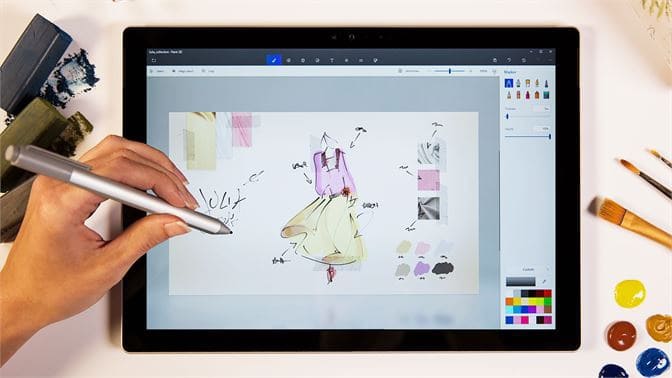 Desenho e pintura online: conheça cinco ferramentas para os