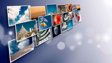 vídeos com fotos