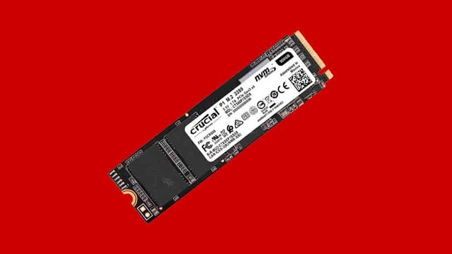 ANÁLISE: SSD NVMe Crucial P1 de 500 GB