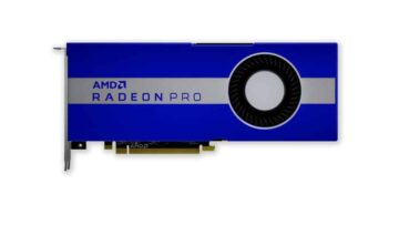 Radeon Pro W5700X