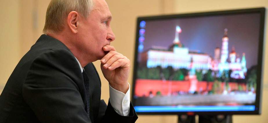 Presidente da Rússia, Vladimir Putin, ainda utiliza o Windows XP em seus computadores