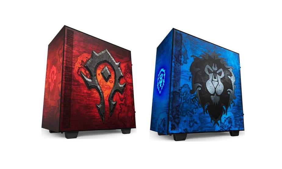 NZXT lança gabinetes H510 para fãs do World of Warcraft
