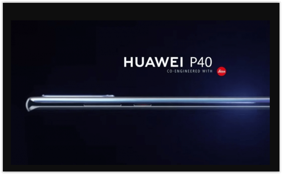 Fotos da capinha confirmam o design do Huawei P40