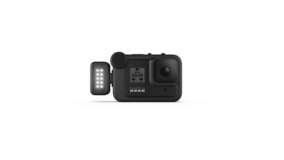 GoPro disponibiliza novo Módulo de Iluminação da HERO8 Black para compra