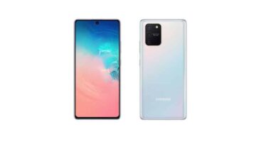 Galaxy S10 Lite