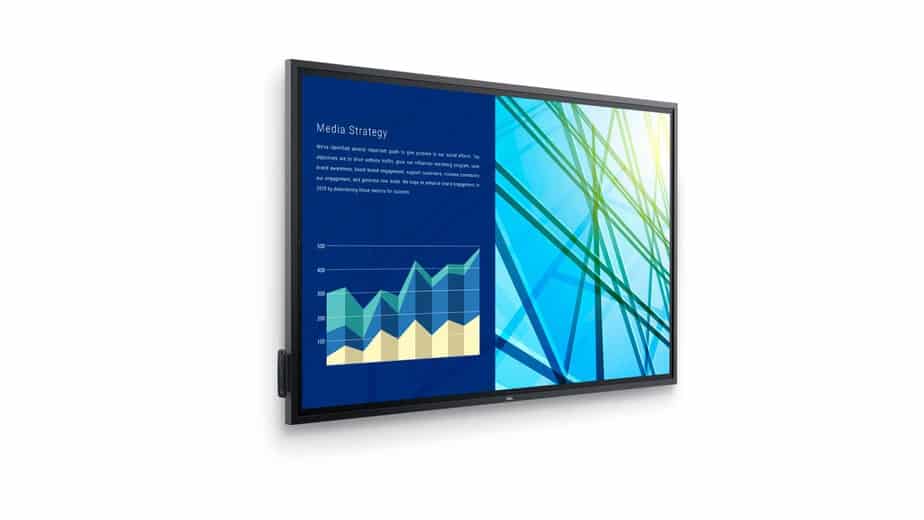 CES 2020: Dell apresenta monitor de 86 polegadas com suporte a touchscreen e USB-C