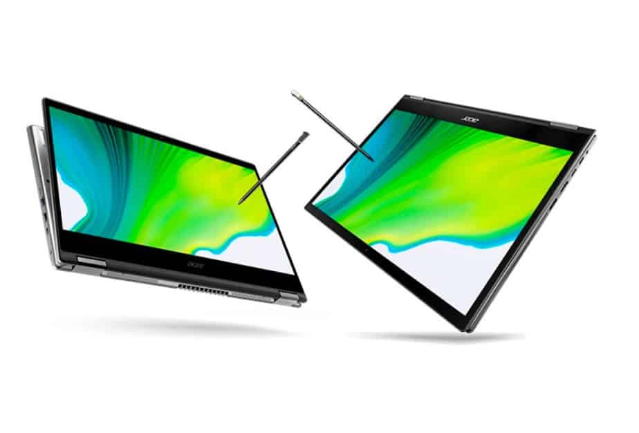 CES 2020: Acer apresenta seus novos PCs conversíveis Spin 3 e 5