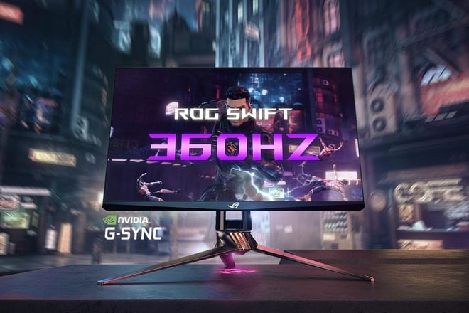 CES 2020: ASUS anuncia primeiro monitor gamer com taxa de atualização de 360 Hz