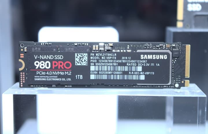 CES 2020: Samsung 980 Pro atinge 6500MB/s em velocidade de leitura