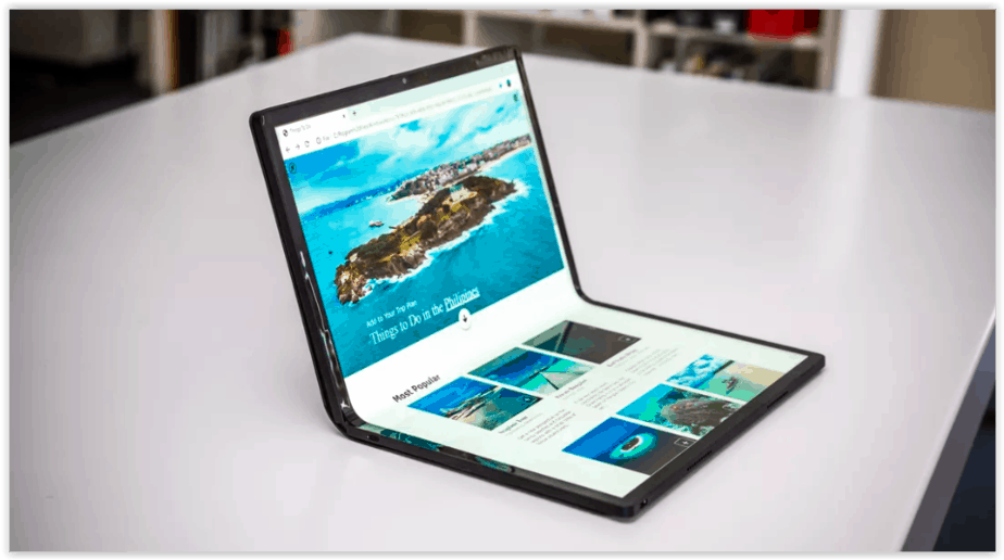 CES 2020: Intel apresenta Horseshoe Bend, conceito de notebook com tela dobrável