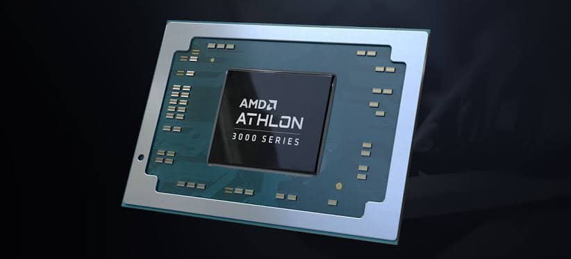 AMD apresenta os processadores Athlon Gold 3150U e Athlon Silver 3050U