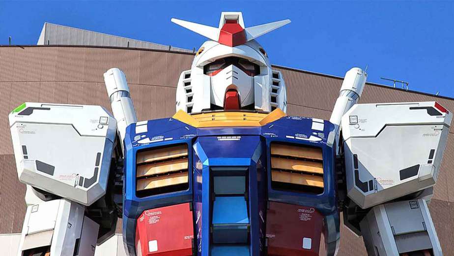 Japão está construindo um robô de 18 metros de altura e que pesa 25 toneladas
