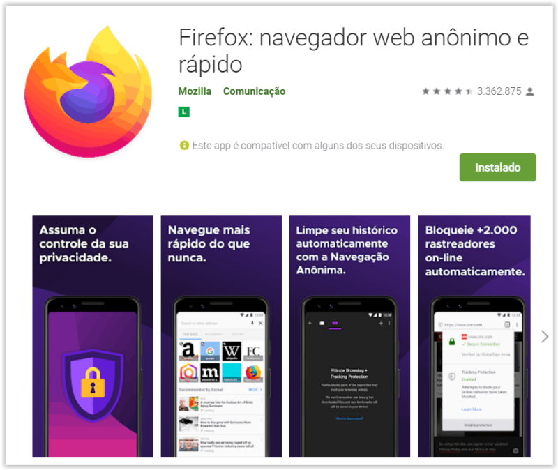 Melhores navegadores para Android - Hardware.com.br