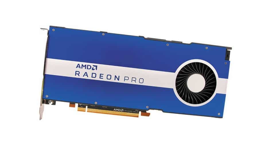 AMD apresenta a placa de vídeo Radeon Pro W5500