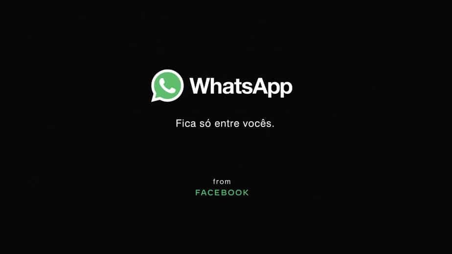 Brasil é o país escolhido pelo WhatsApp para sua 1ª campanha publicitária