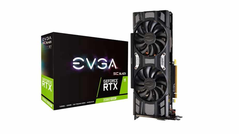 EVGA apresenta a placa de vídeo GeForce RTX 2060 Super SC Black Gaming
