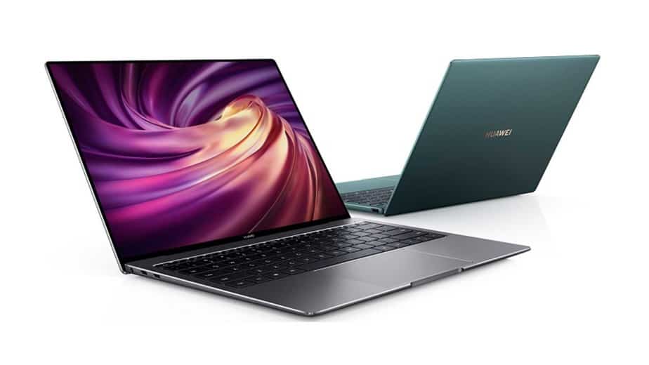 Huawei　MateBook Huawei apresenta o notebook MateBook X Pro Fold com tela dobrável