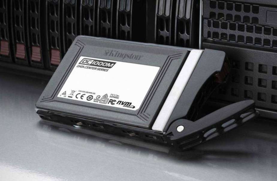 Kingston anuncia SSDs U.2 da série DC1000M para uso em data centers