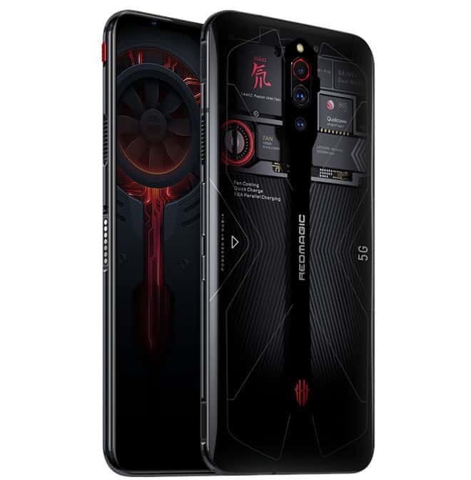Nubia Red Magic 5G, primeiro smartphone com uma tela de 144 Hz 2 90 3