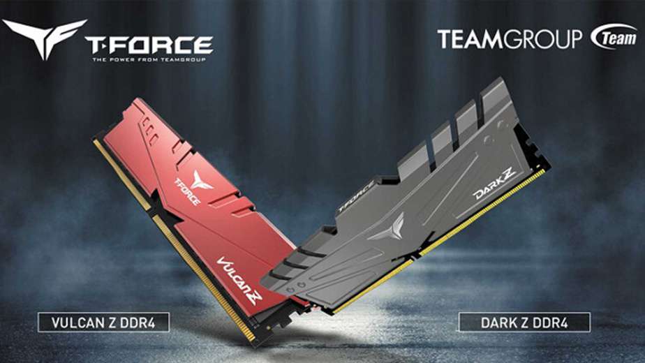 Team Group anuncia as memórias DDR4 T-Force Vulcan Z e Dark Z