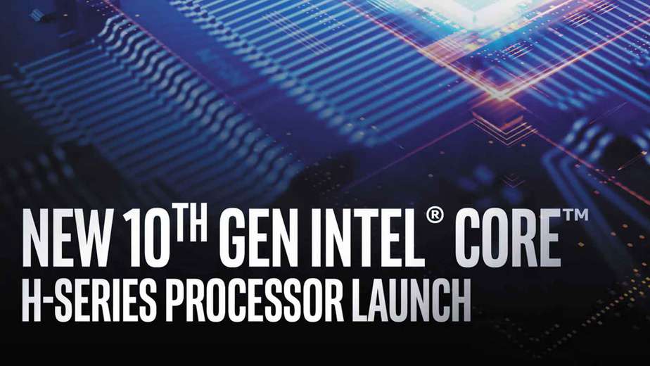 Intel anuncia novos processadores de 10ª geração Core para notebooks