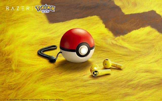 Razer revela fone de ouvido Bluetooth com a temática Pokémon