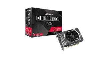 RX 5500 XT Challenger ITX