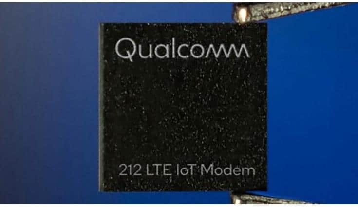 Qualcomm lança mini-modem supereficiente para dispositivos IoT