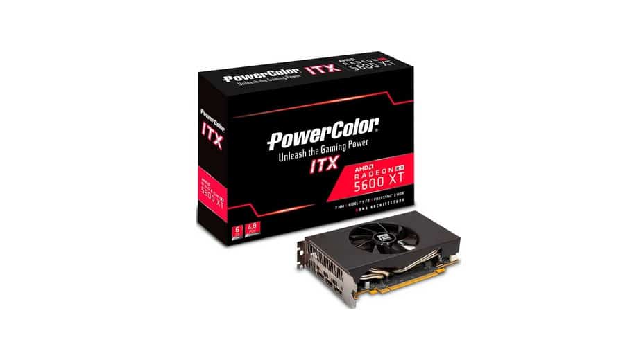 Powercolor anuncia a placa de vídeo Radeon RX 5600 XT ITX