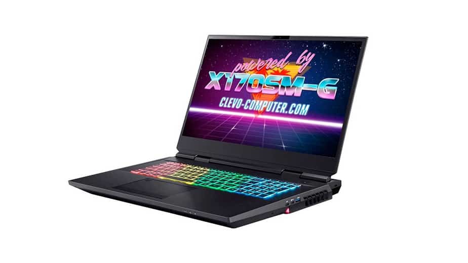Clevo anuncia o notebook X170SM-G equipado com Core i9-10900K e