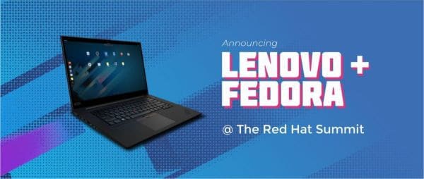 Lenovo anuncia notebooks Thinkpads com o Fedora Linux