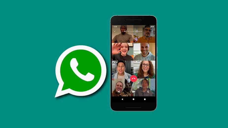 WhatsApp: como fazer chamada de vídeo com até 8 participantes