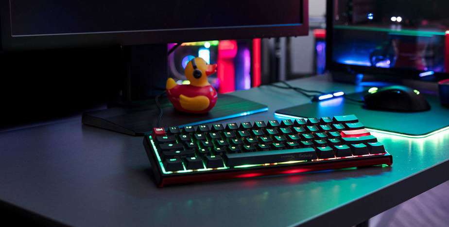 HyperX lança edição especial de teclado gamer em parceria com a Duck