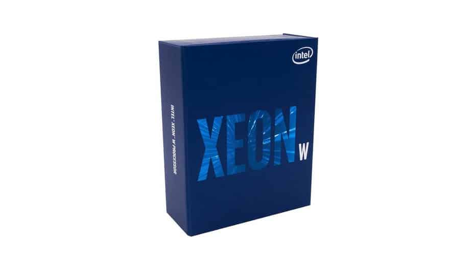 Intel anuncia processadores Xeon W-1200