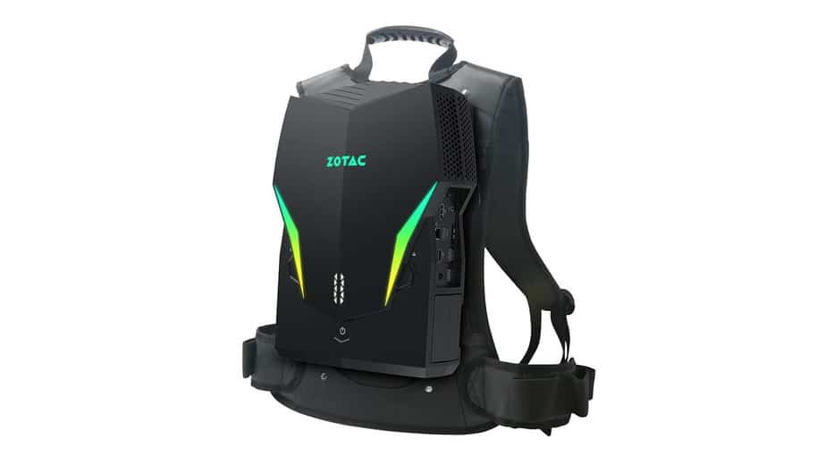 ZOTAC anuncia o “mochila PC”  VR Go 3.0 equipado com uma RTX 2070.