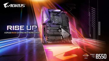 AMD B550