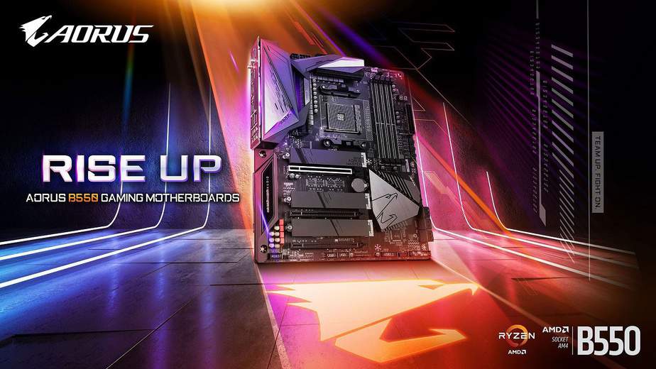 Gigabyte anuncia sua série de placas-mãe baseadas no chipset AMD B550