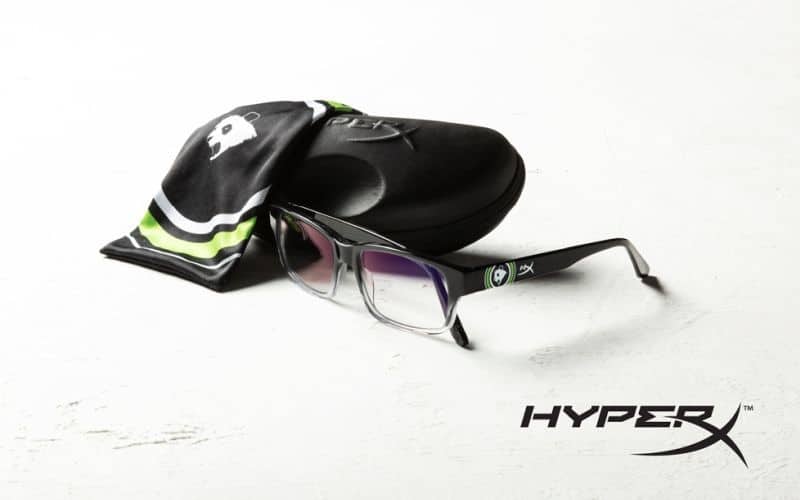 HyperX lança óculos gamer com design inspirado na equipe de eSports Panda Global