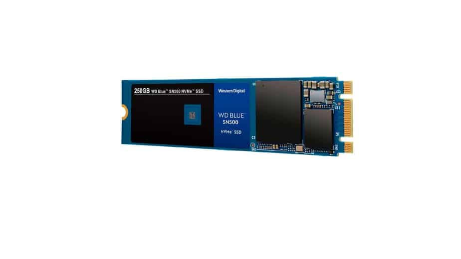 ANÁLISE: SSD WD Blue SN500 de 250 GB