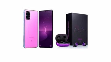 Galaxy S20+ BTS Edition