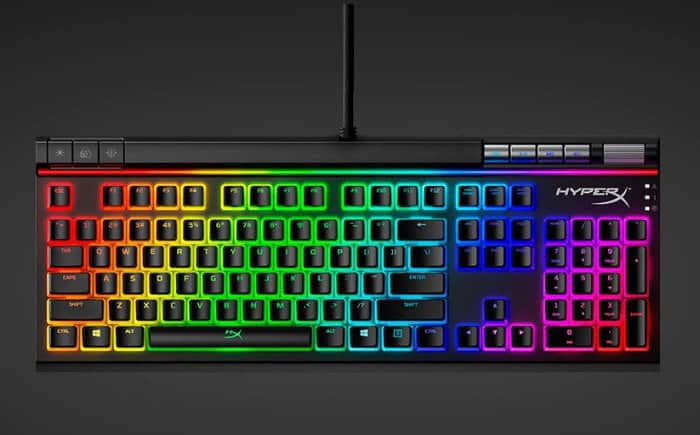HyperX anuncia o teclado mecânico Alloy Elite 2