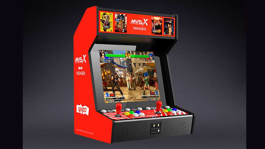 Este é o SNK NEOGEO MVSX, arcade com 50 clássicos NEOGEO que será lançado em outubro