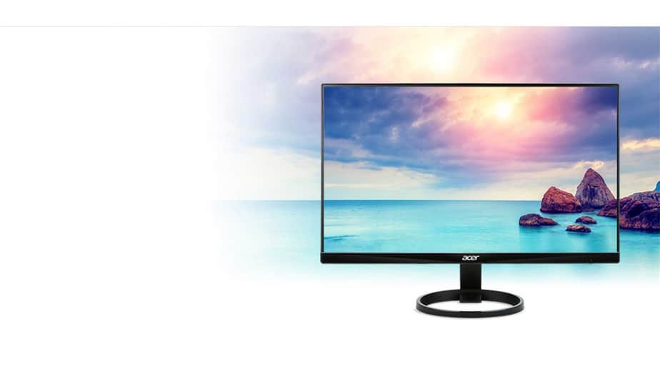 Conheça os monitores Zero Frame da Acer [VÍDEO]