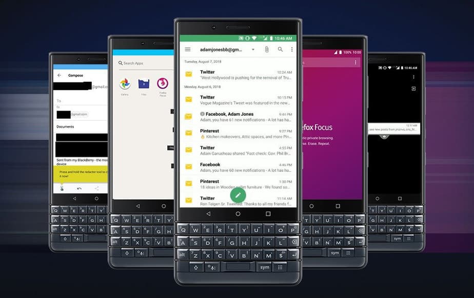 O retorno: BlackBerry confirma smartphone compatível com 5G para 2021