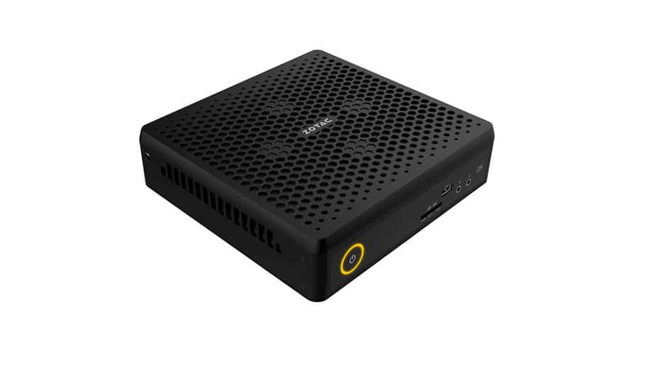 ZOTAC anuncia o mini-PC ZBox QCM7T3000; maquina traz Core i7-10750H e Quadro RTX 3000