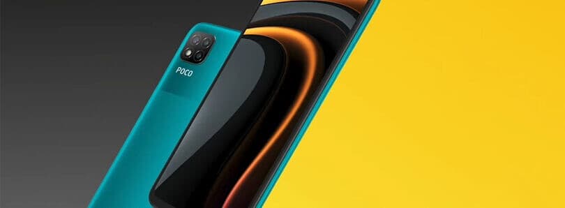 Xiaomi anuncia Poco C3 com bateria de alta duração e câmera tripla